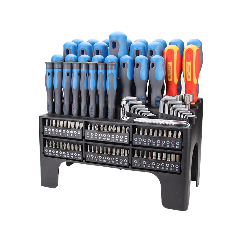Set Driver Mur Kunci Hex Mata Obeng CRV 116 Buah