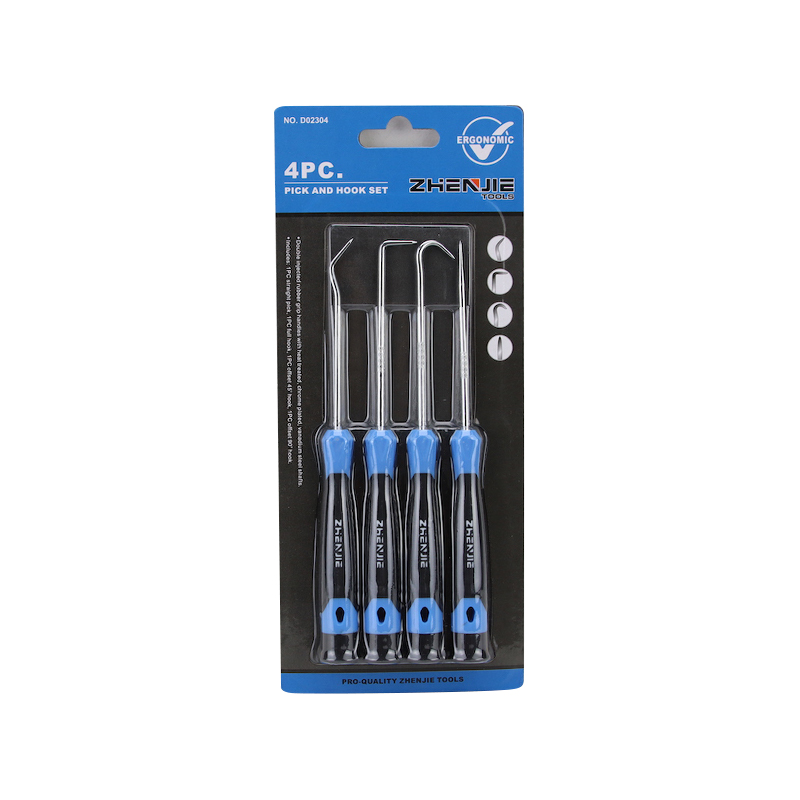 Set Pick & Hook Kemasan Kotak Plastik 4pcs