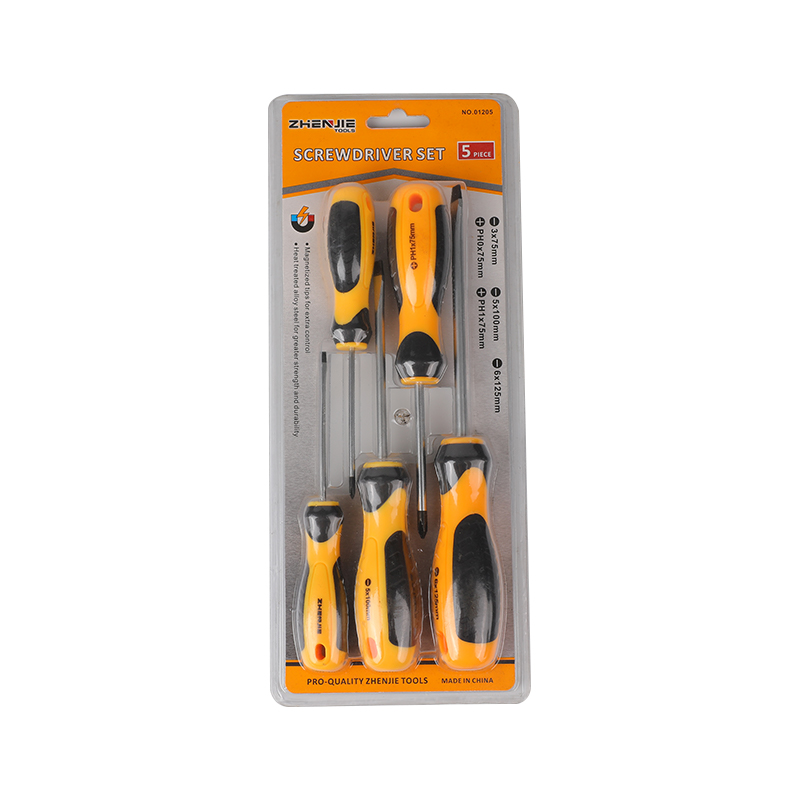 5 buah Set Obeng Berlubang & Phillips