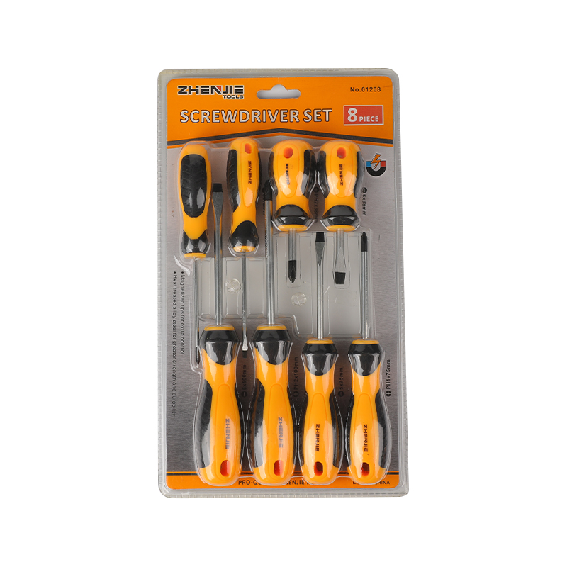 8 buah Set Obeng Berlubang & Phillips