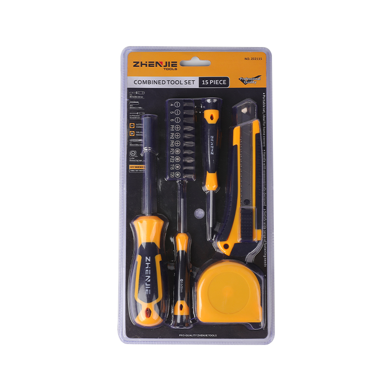 Set Pita Pengukur Kunci Hex Mata Obeng 16 Buah