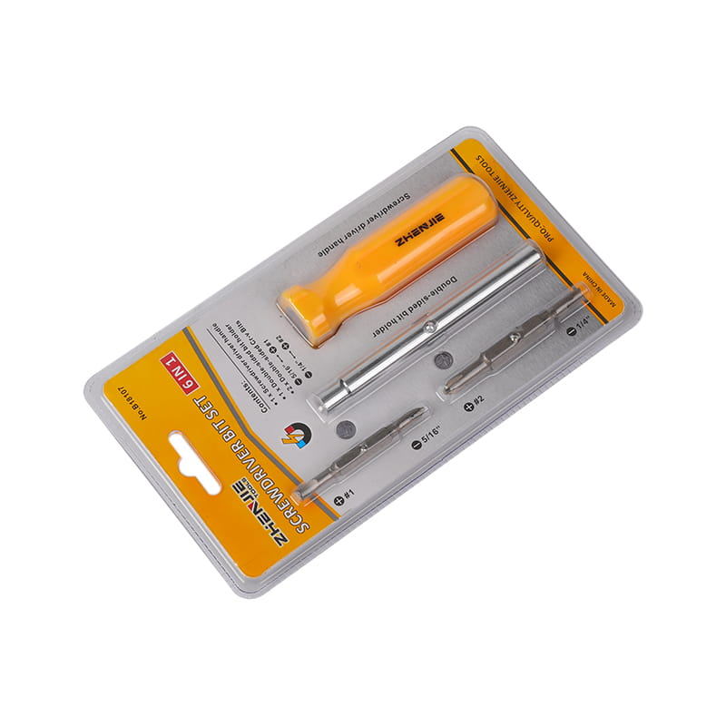 Set mata obeng multifungsi 6 in 1
