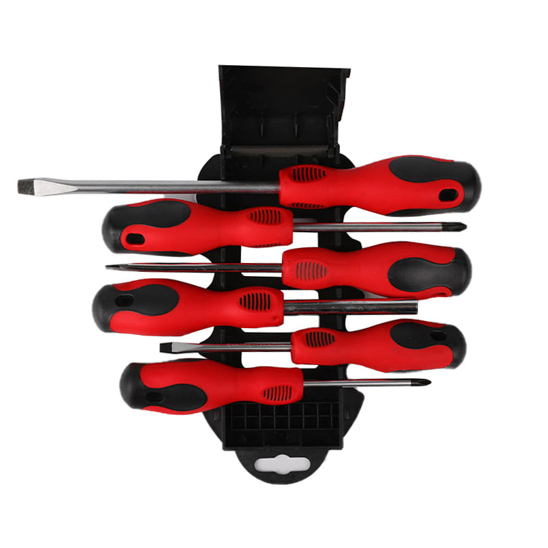6 buah Set Obeng Profesional Portabel