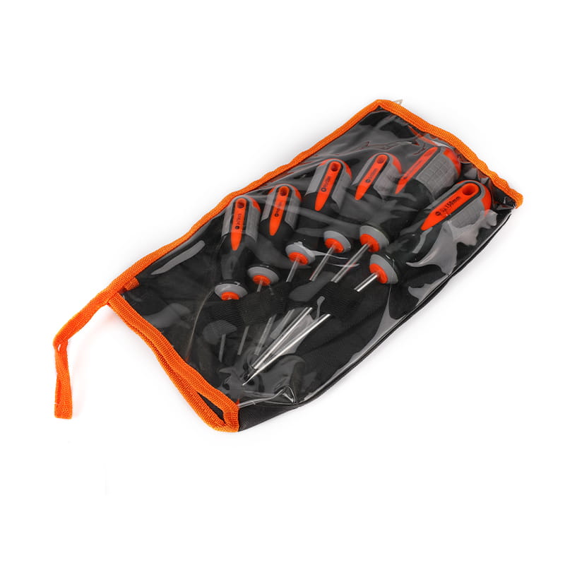Set Obeng Profesional kemasan kantong kain plastik 7pcs