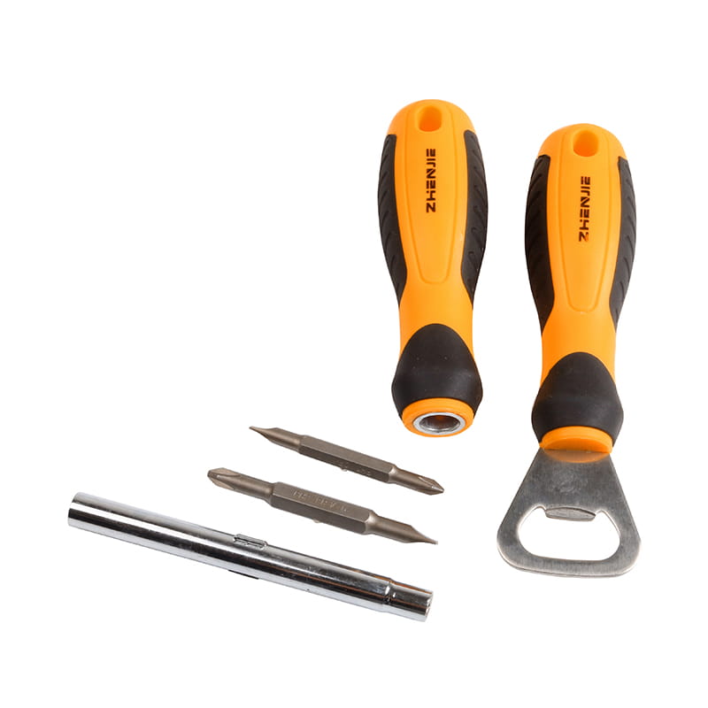 Set Alat Gabungan Pembuka Labu Obeng Berlubang & Phillips 7 in 1