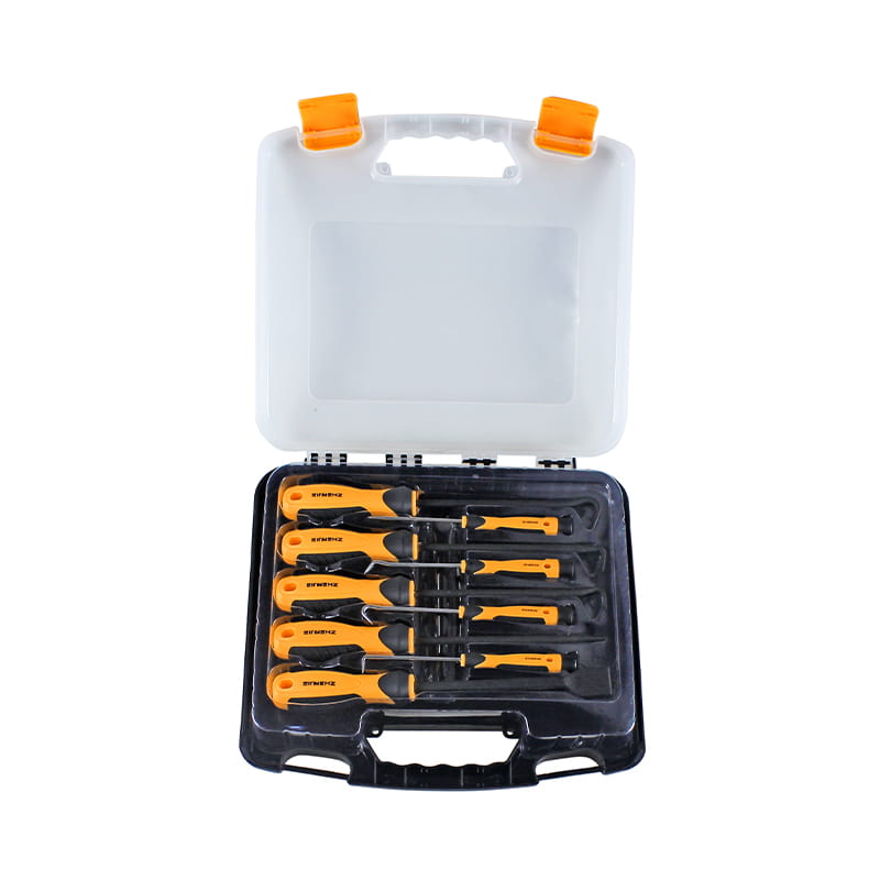 Set Pick & Hook Kemasan Stiker Warna Mini 9pcs