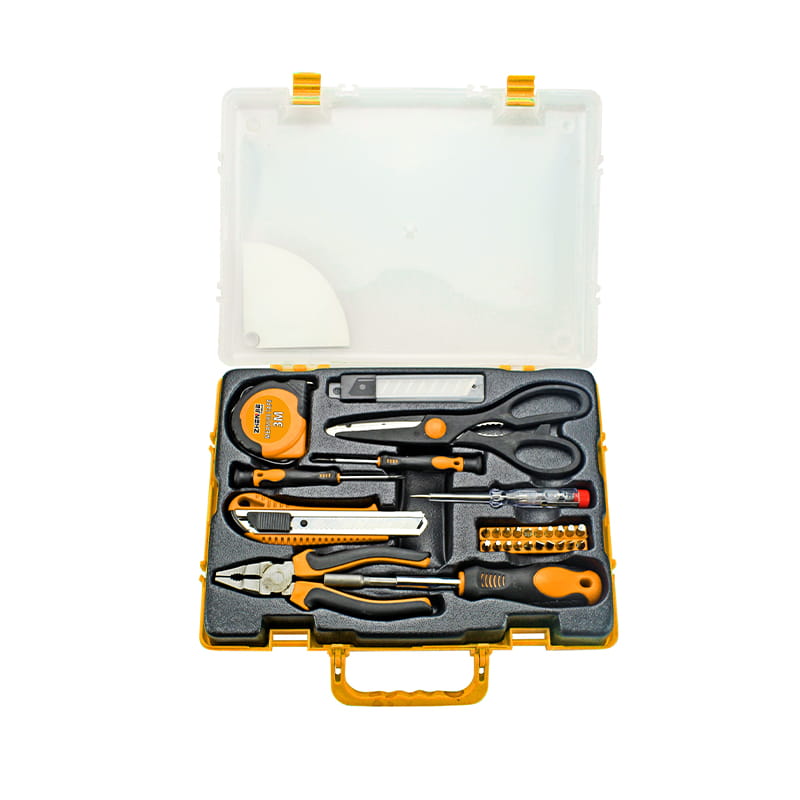 Set Alat Gabungan Kemasan Kotak Plastik 39pcs