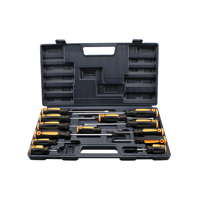 Set Obeng Persegi Phillips Berlubang Kemasan BMC 13 buah