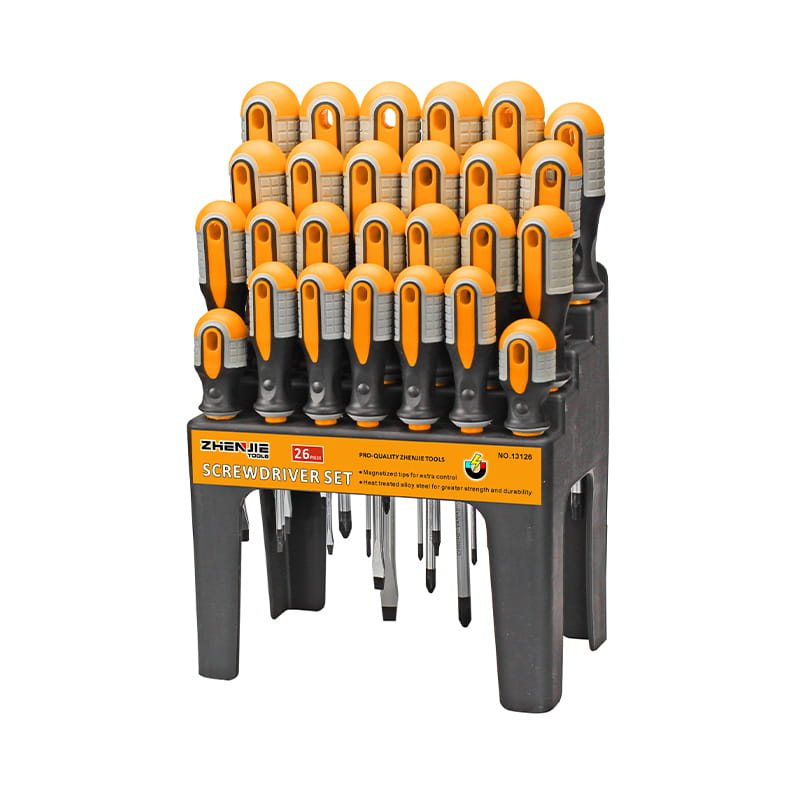 26 buah Set Obeng Persegi Phillips Torx Berlubang
