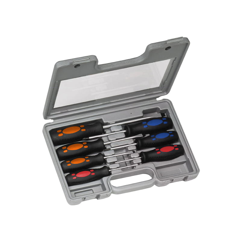 7 buah Set Obeng Phillips & Slot Kemasan BMC