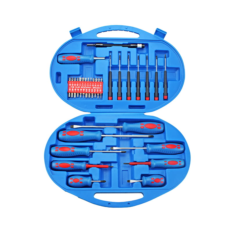 Set Bit Obeng CRV Kemasan BMC 42 Buah