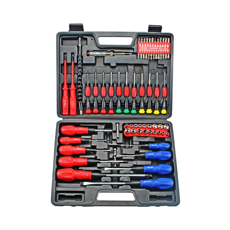 69 buah Set Bit & Soket Obeng Kemasan BMC
