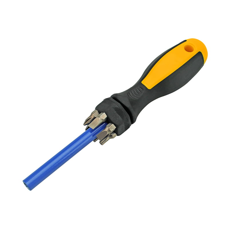 Set Mata Obeng Phillips Torx CRV 6 in 1