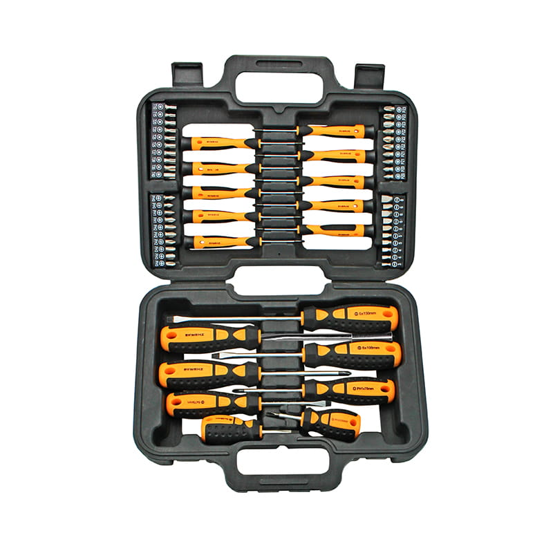 Set Bit Obeng kemasan Kotak Display 58 buah