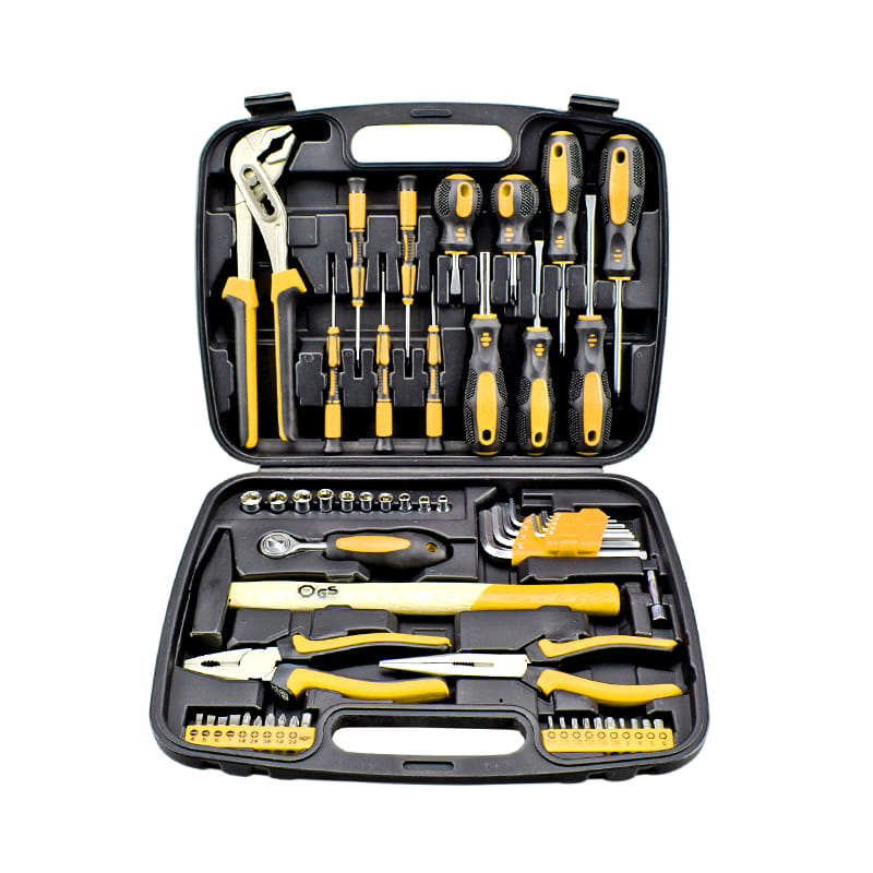 57 buah Set Alat Gabungan Kemasan Lengan Warna & BMC