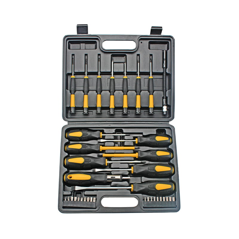 Set Bit Obeng CRV Kemasan BMC 36 buah