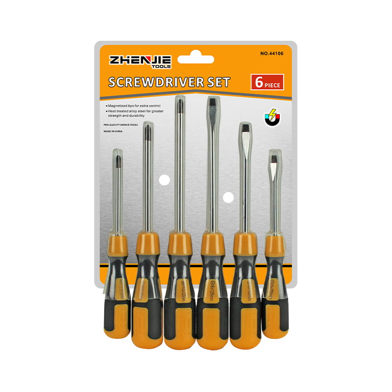 Set Obeng CRV 6 buah