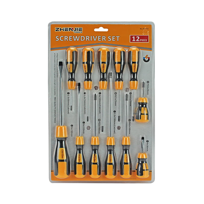 Set Obeng CRV 12 buah