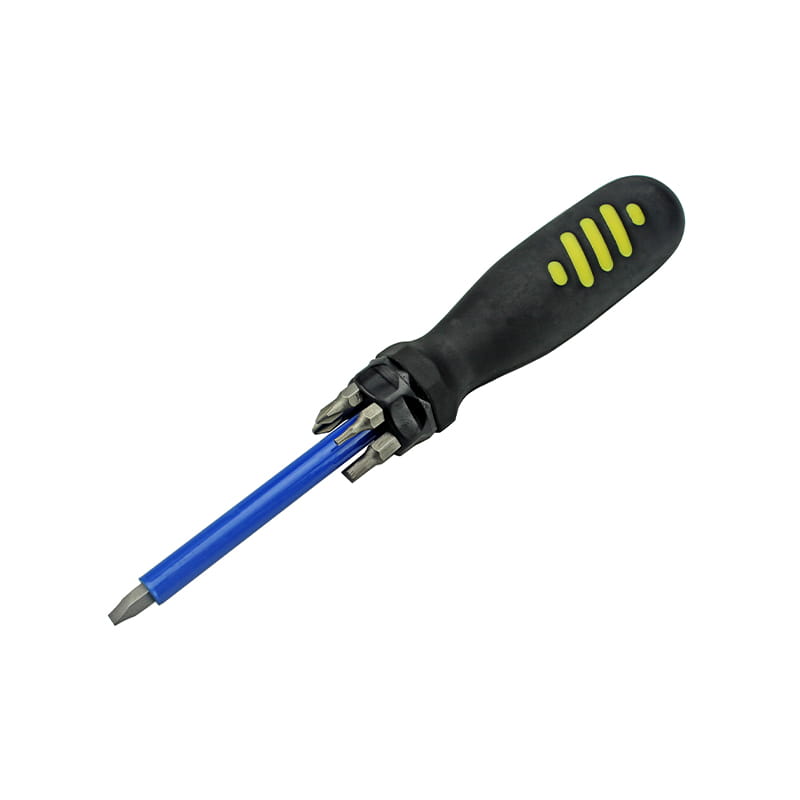 Set Mata Obeng Phillips Torx Berlubang 7 in 1