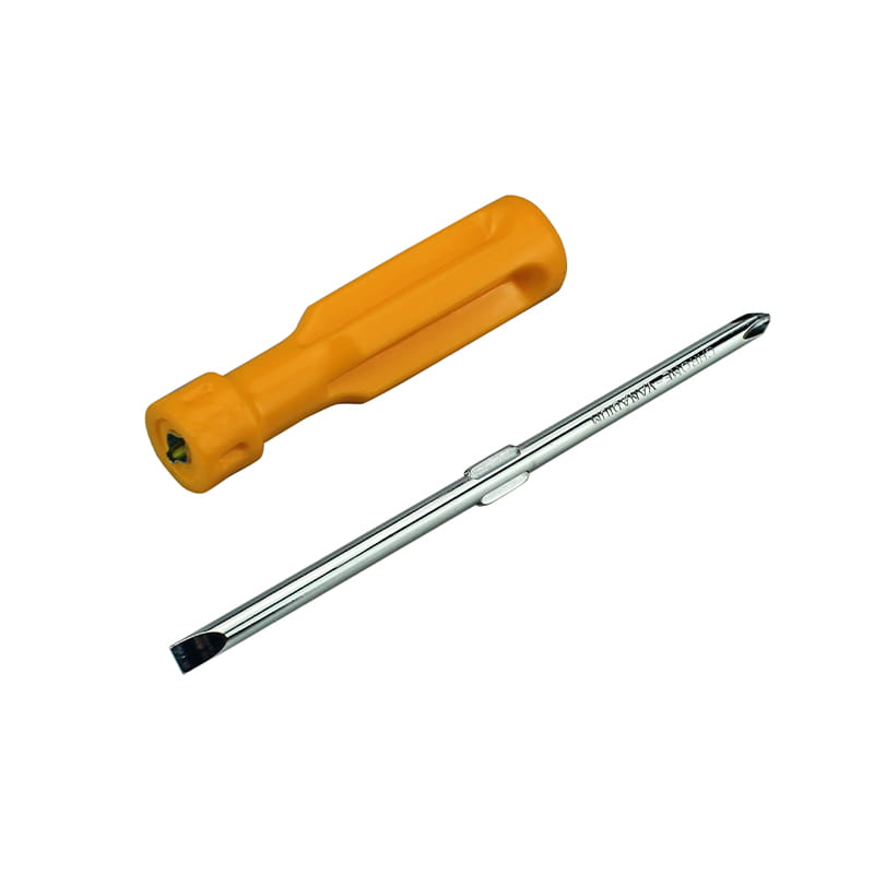 Obeng Gagang Kuning 2 in 1 (6mm-PH2)*150mm