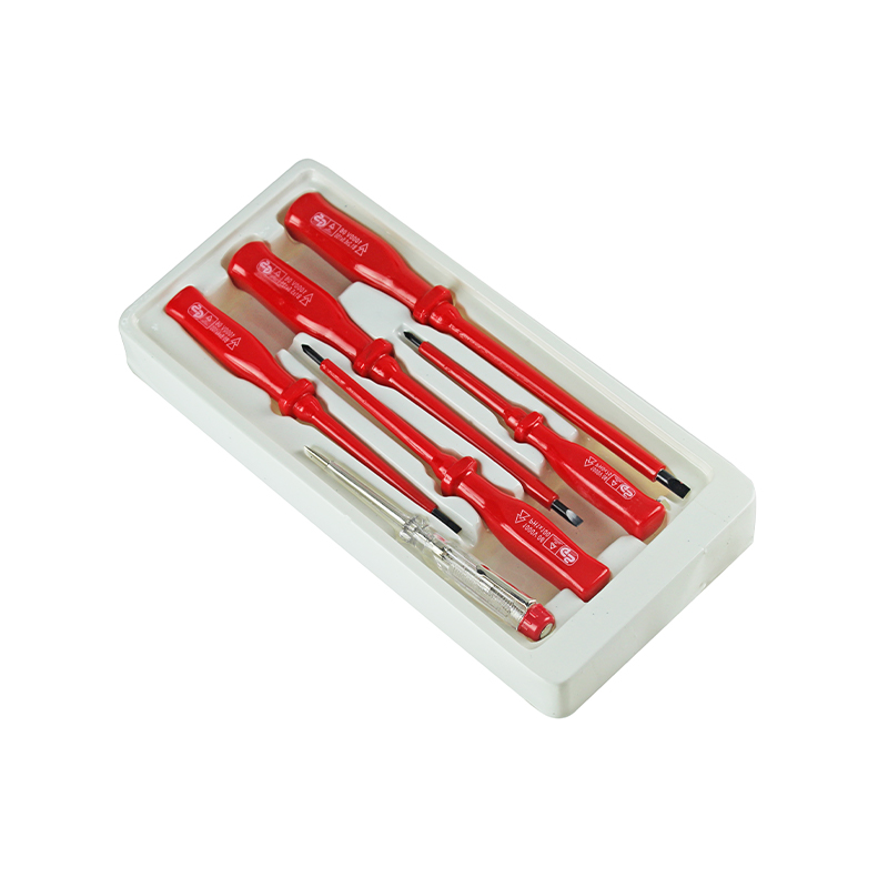 Set Obeng Terisolasi Kemasan Kotak 6pcs