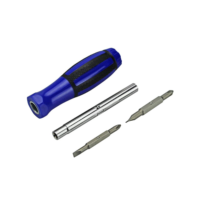Tempat Bit Dua Sisi Berlubang & Phillips 6 in 1 & Set Bit CRV