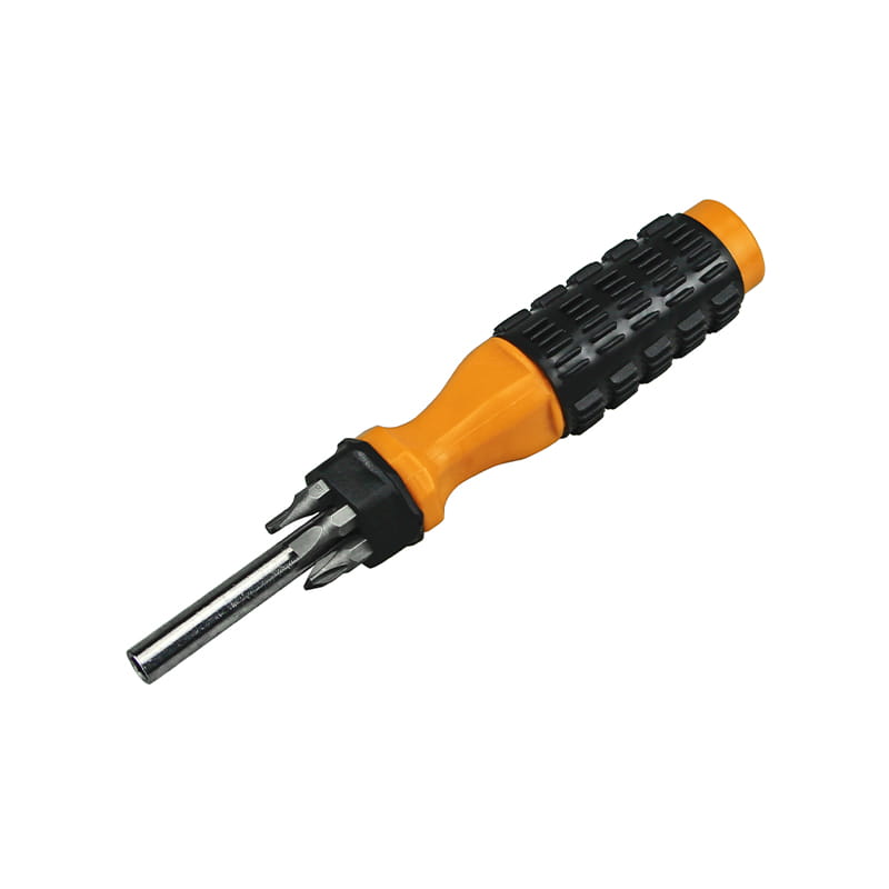 Set Bit Pemegang Bit Phillips Torx CRV 6 in 1