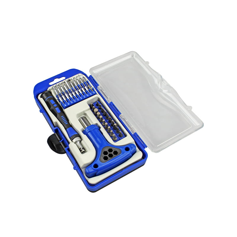 42 buah Set Bit CRV Gagang Ratchet & Gagang T