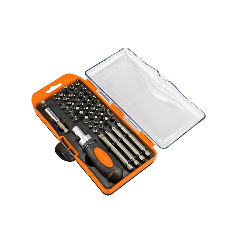 49 buah Set Bit CRV Pegangan Mata Ratchet Magnetik