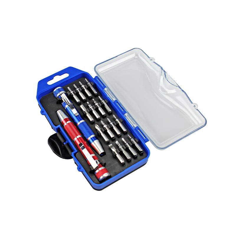 Set Driver Bit Presisi Obeng Saku 18 Buah