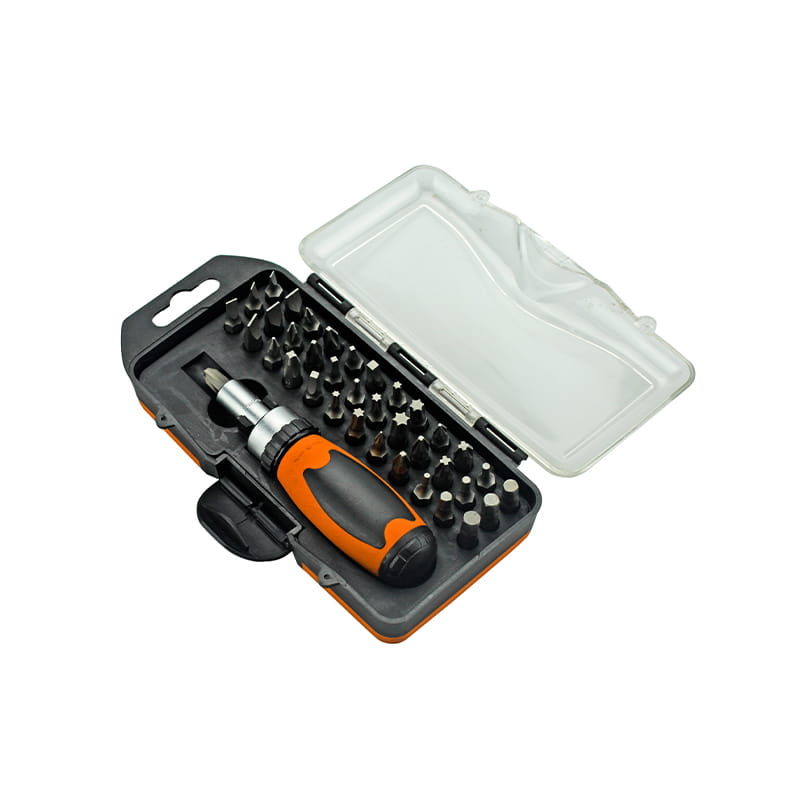 38 buah Set Bit CRV Gagang Ratchet