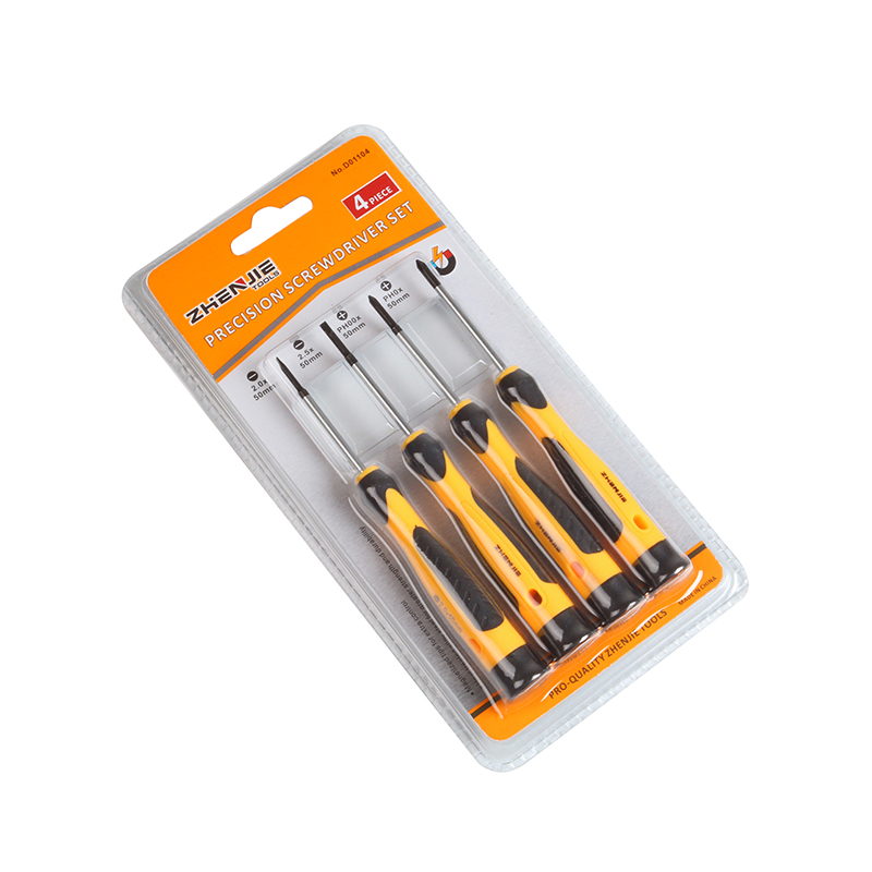 4 buah Set Obeng Presisi Phillips Berlubang