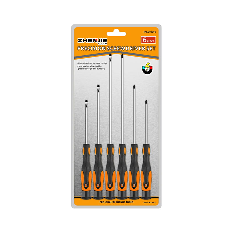 6 buah Set Obeng Presisi Phillips CRV Berlubang