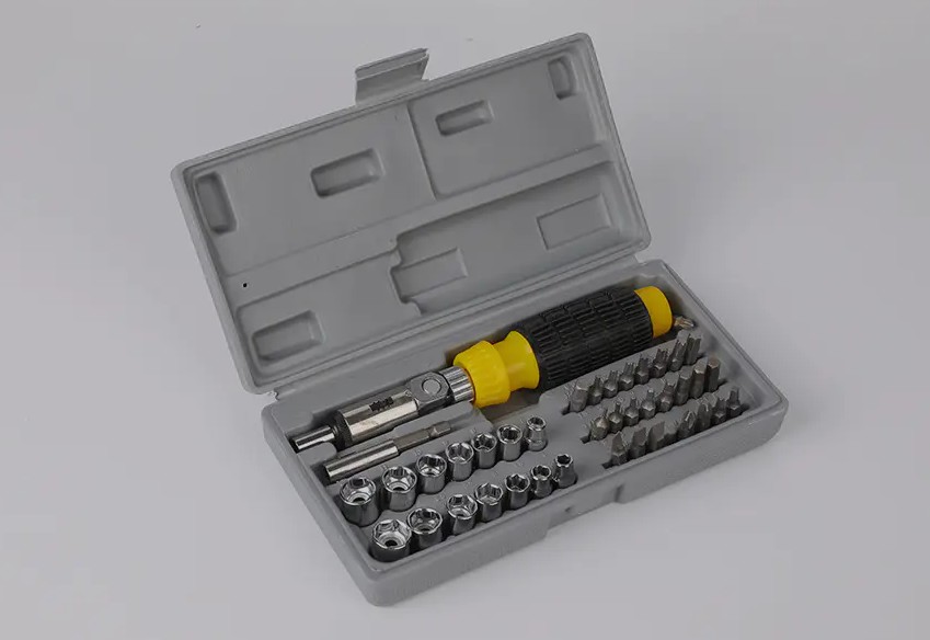 Ratchet bit set: kombinasi efisiensi dan keamanan, pernahkah Anda mengalaminya?