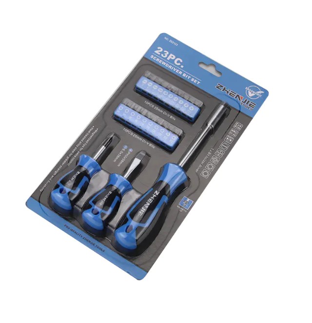 Obeng bit holder set dengan pegangan: solusi yang efisien untuk alat profesional